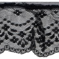 Wrights Daisy Dots Lace - 2 1/4"