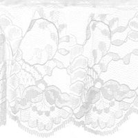Wrights Flower Cameo Lace - 3 7/8"