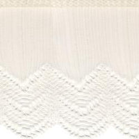 Wrights Accordian Lace - 3"