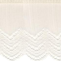 Wrights Accordian Lace - 3"