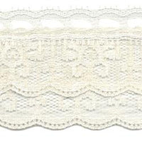Wrights Two Tier Novelty Lace - 2 3/8"