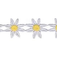 Wrights Daisy - 7/8"