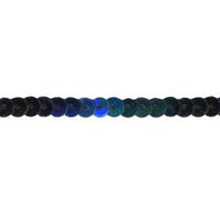Wrights Single Sequin Iridescent - 1/4"