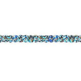Wrights Single Sequin Holographic - 1/4"