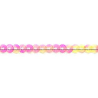 Wrights Single Sequin Iridescent - 1/4"