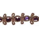 Wrights Sequin Bowtie - 3/4"