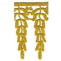 Wrights Venice Leaves - 2 3/4"