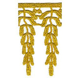 Wrights Venice Leaves - 2 3/4"