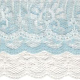 Wrights Triple Tier Ruffle - 2 1/2"