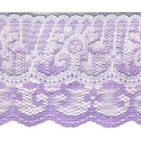 Wrights Two Tiered Ruffle - 2"