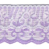 Wrights Two Tiered Ruffle - 2"