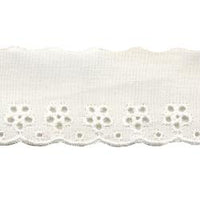 Wrights Dainty Floral Band - 1 3/8"