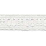 Wrights Ribbon Eyelet - 7/8"