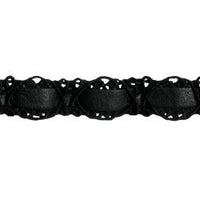 Wrights Braid with Faux Leather - 5/8"