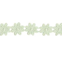 Wrights Mini Daisy Venice - 1/2"