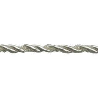 Wrights Twisted Cord with Pearls - 3/8"