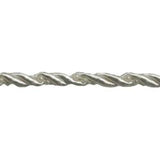 Wrights Twisted Cord with Pearls - 3/8"