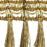 Wrights Metallic Fringe - 2"