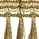 Wrights Metallic Fringe - 2"