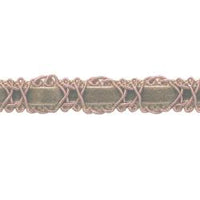 Wrights Velvet Scroll Gimp - 3/4"