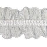 Wrights Ruffled Stretch Lace - 1 1/2"
