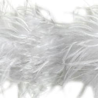 Wrights Ostrich Feather Boa - 6" (ID: MR1864181)