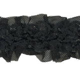 Wrights Stretch Lace Ruffle - 1 3/8"