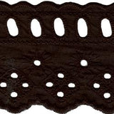 Wrights Eyelet Flat - 2 1/2"