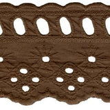 Wrights Eyelet Flat - 2 1/2"