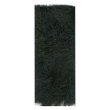Wrights Black Faux Fur - 2" & 4"