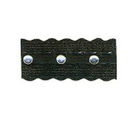 Wrights Rhinestone Strap - 3/4"
