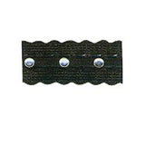 Wrights Rhinestone Strap - 3/4"