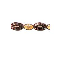 Wrights Sequin Circles - 1 1/2"