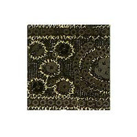 Wrights Sequin Velvet Paisley Band - 1 3/4"