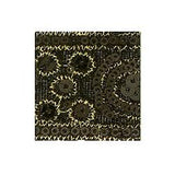 Wrights Sequin Velvet Paisley Band - 1 3/4"