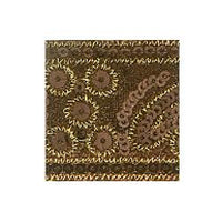 Wrights Sequin Velvet Paisley Band - 1 3/4"