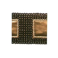 Wrights Pleather Square Band - 1 1/2"