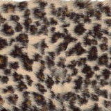 Wrights Leopard Fur Trim - 4"