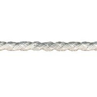 Wrights White Rayon Tubular