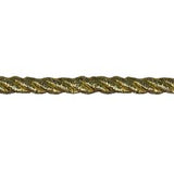 Wrights Large Metallic Twisted Cord - 1/4"