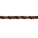 Wrights Red/Green/Gold Twisted - 3/16"