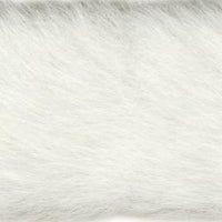 Wrights White Faux Fur - 2" & 4"