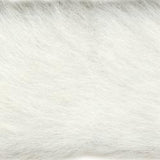 Wrights White Faux Fur - 2" & 4"