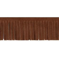 Wrights Suede Fringe - 1"