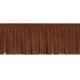 Wrights Suede Fringe - 1"