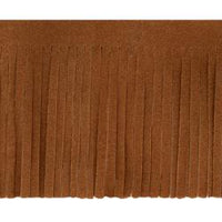 Wrights Suede Fringe - 2"