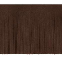 Wrights Suede Fringe - 2"