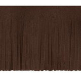 Wrights Suede Fringe - 2"