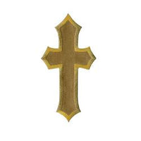 Wrights Satin Cross (Iron On)