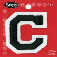 Wrights Letter C Raised Embroidery